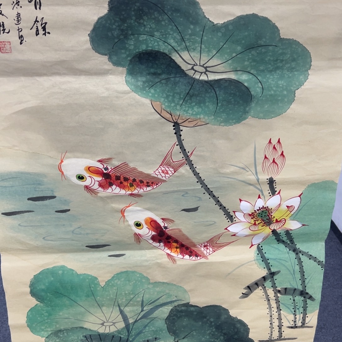 国画国画作品欣赏一下