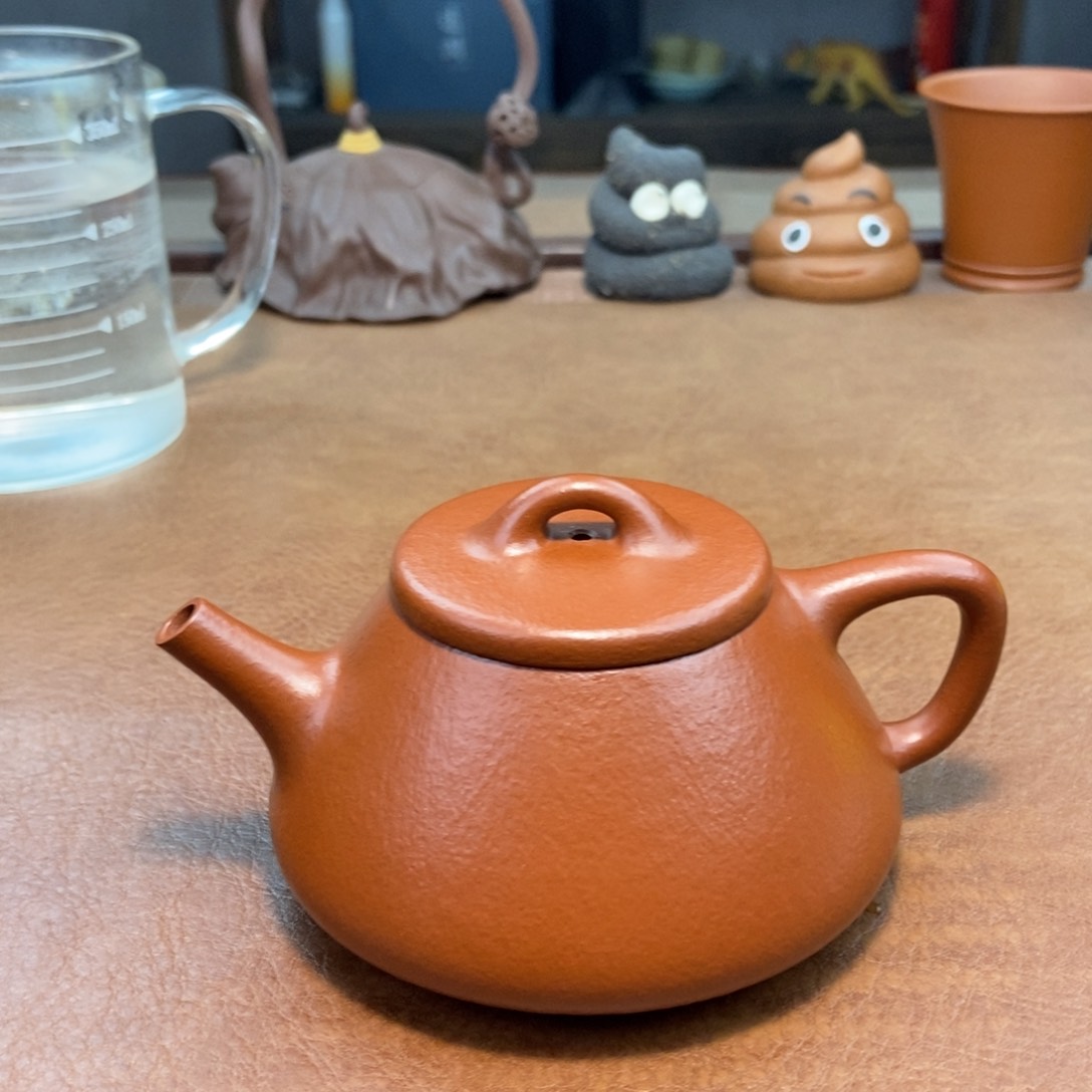 紫砂茶壶P****哥石瓢紫砂壶