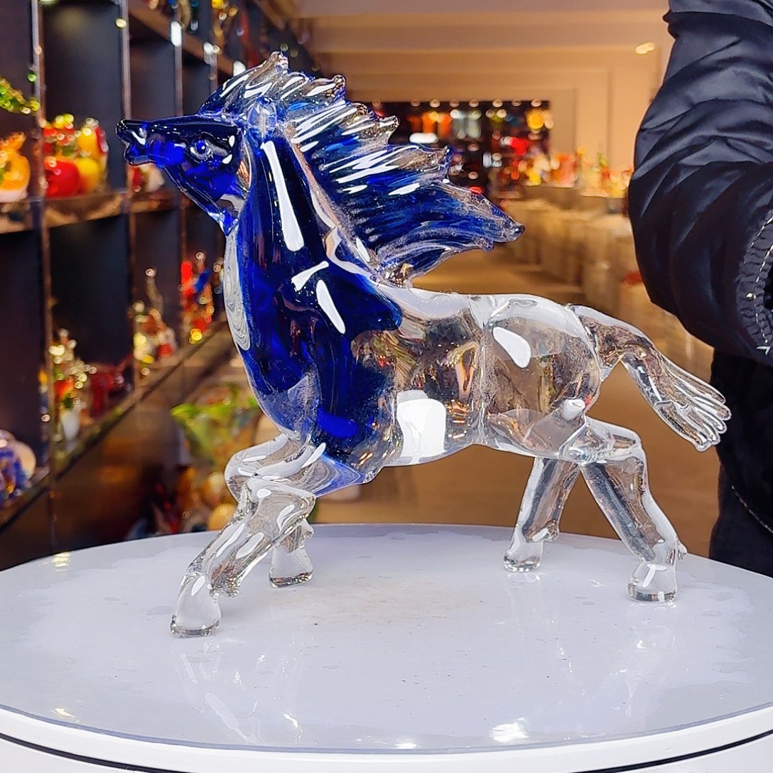 琉璃手工艺品琉璃花