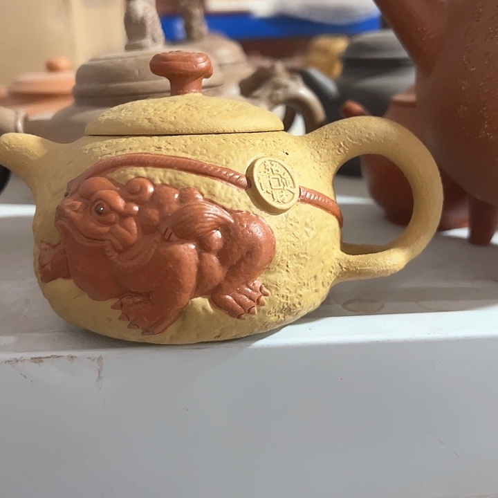 紫砂茶壶手工制作