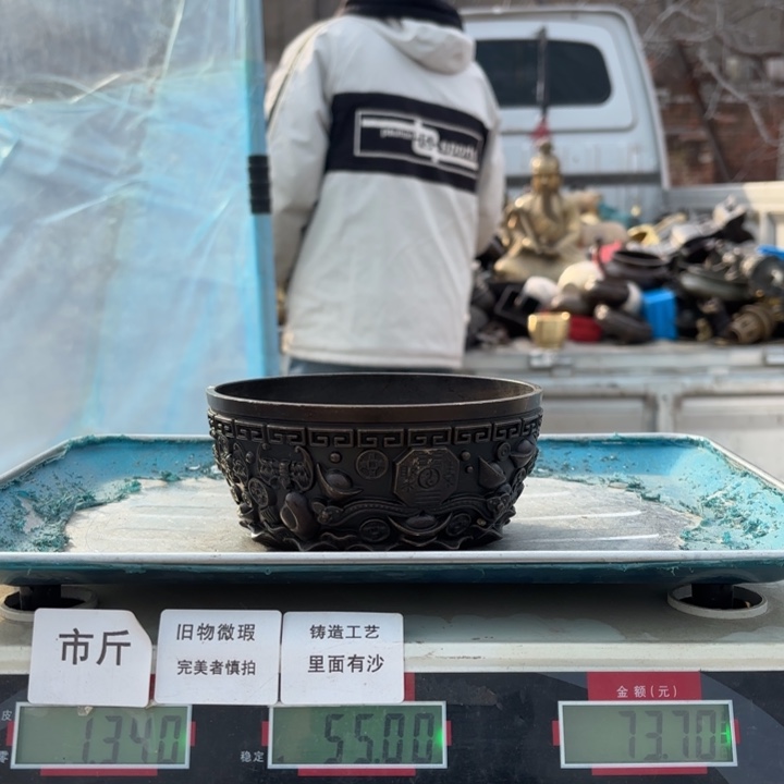 615 铜器物品理性消费