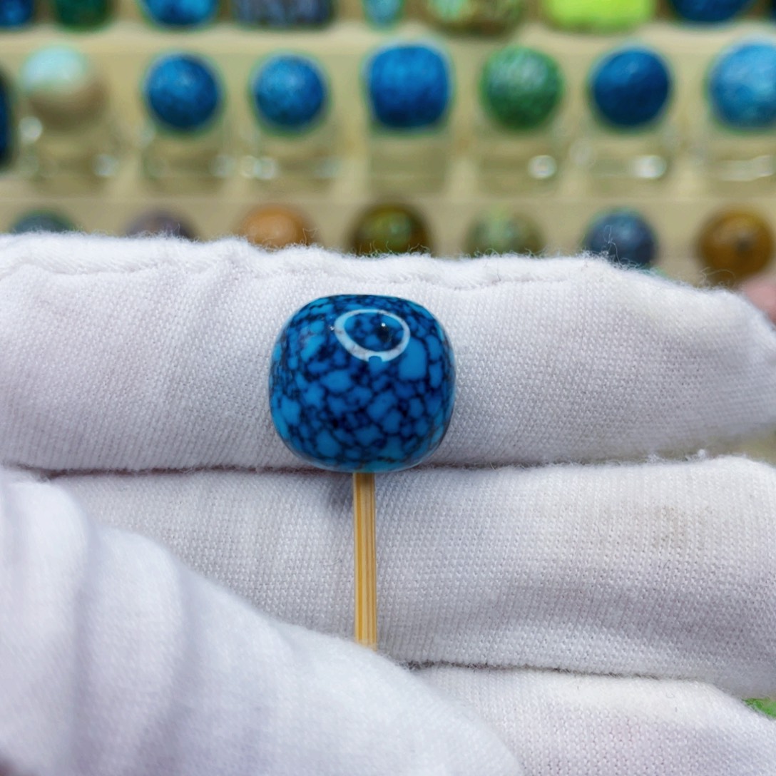 未镶嵌绿松石颈饰尺寸卡14