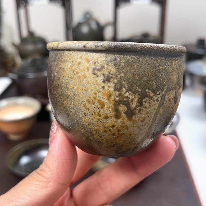 柴烧茶具柴烧茶具