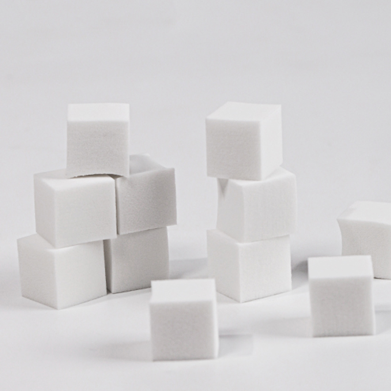 美甲迷你拍拍小方块美甲店海绵抓夹晕染腮红渐变工具美甲店专用