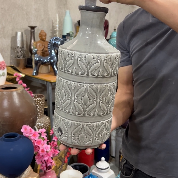 摆件高35口6公分微瑕捡漏