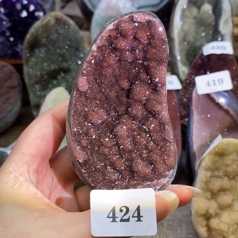 【闪购商品】未镶嵌大型摆件（非配饰）紫晶