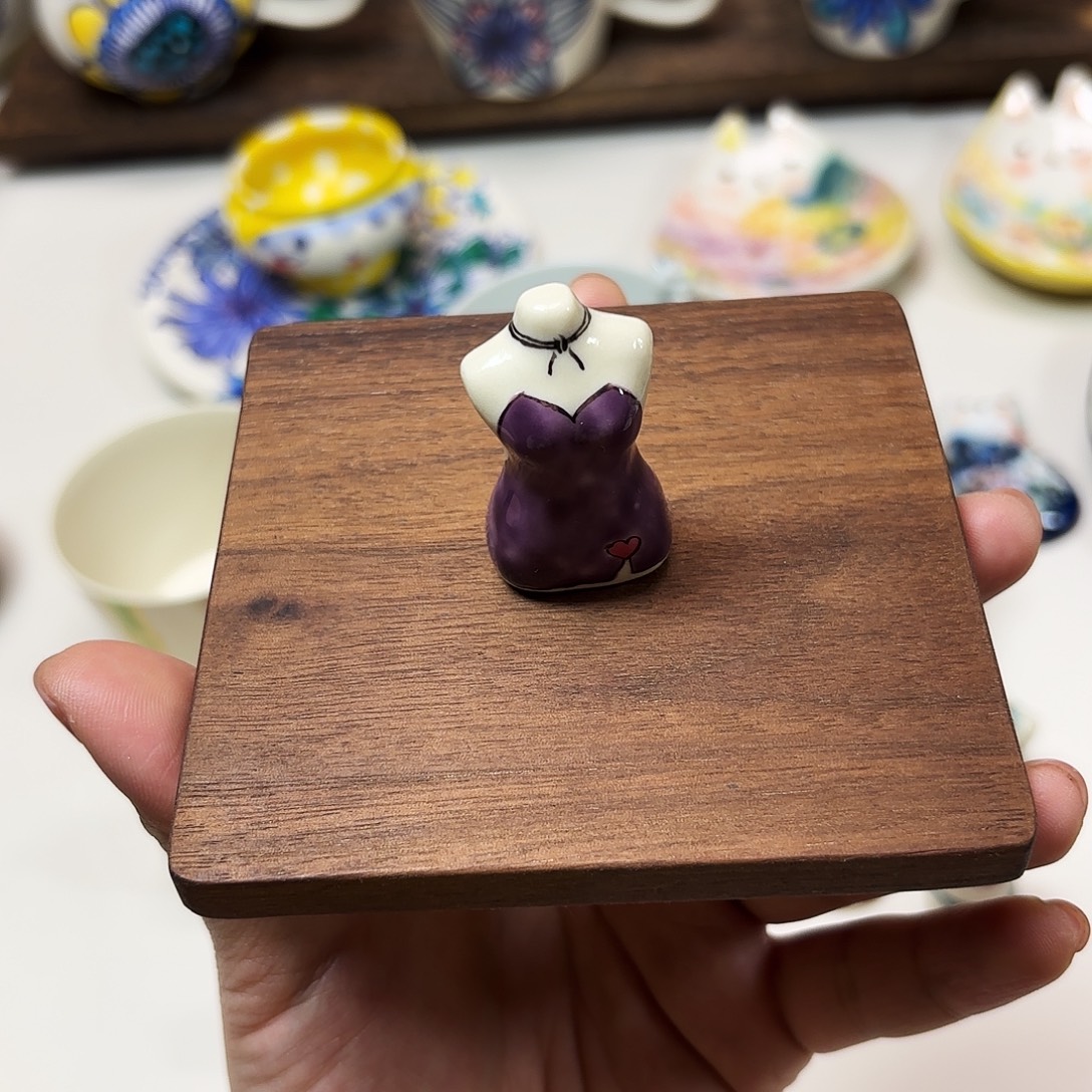 瓷       宫本知己  筷置