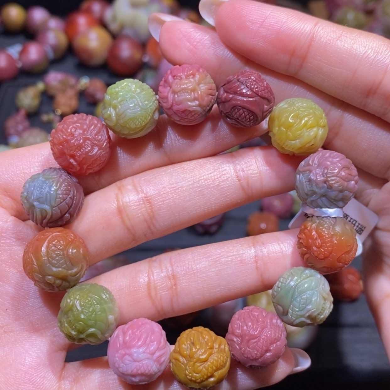 【闪购商品】未镶嵌手链玛瑙/玉髓盐源玛瑙