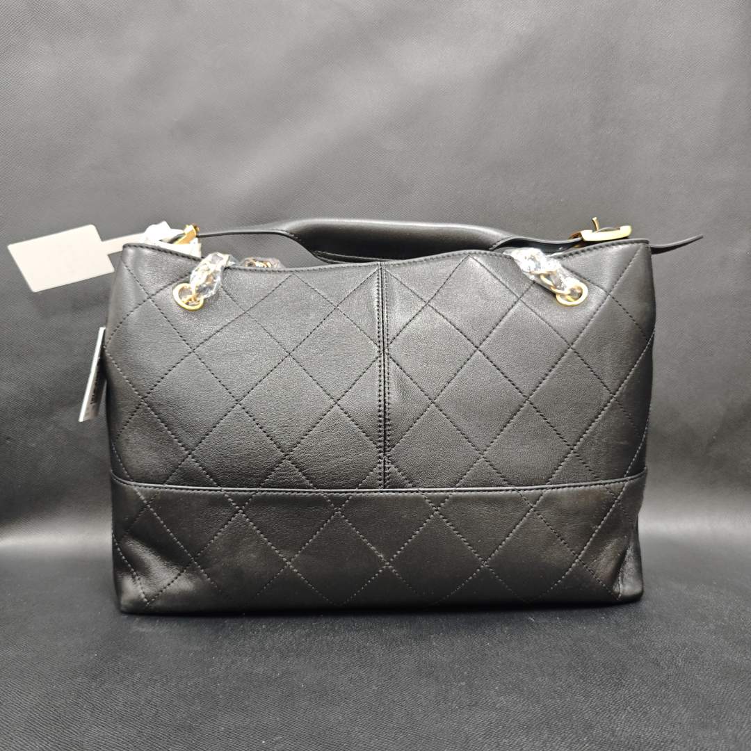 SMVP · 高定奢品 时尚潮流打造真皮女士包 10981 黑色大号