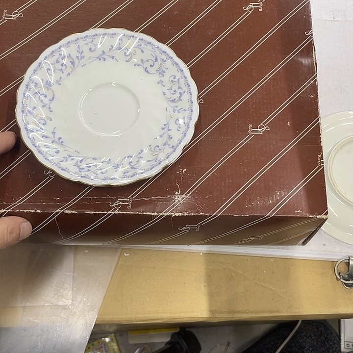 骑***油摆件老讷精品盘子