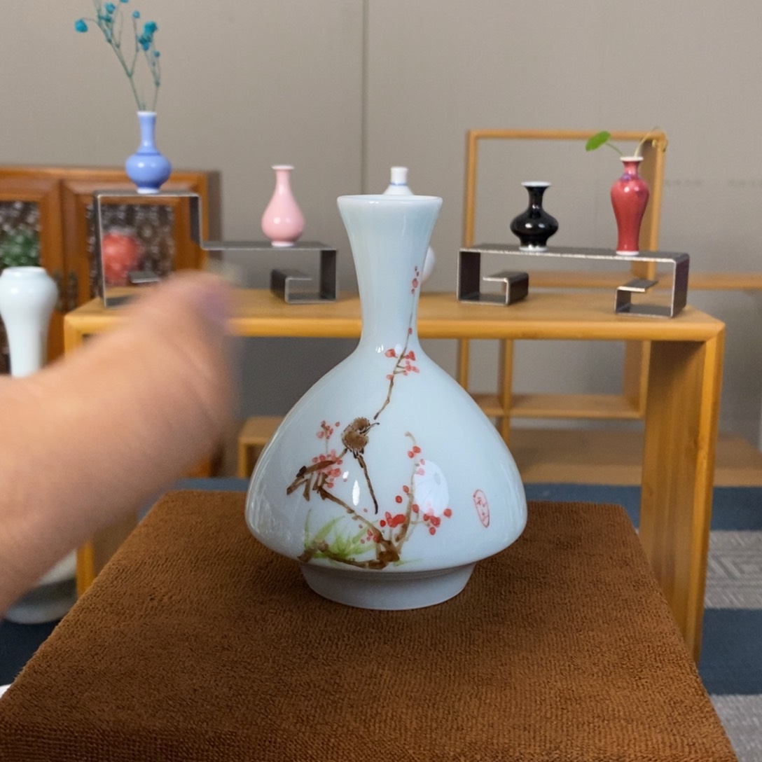 摆件景德镇瓷器精品展示活动
