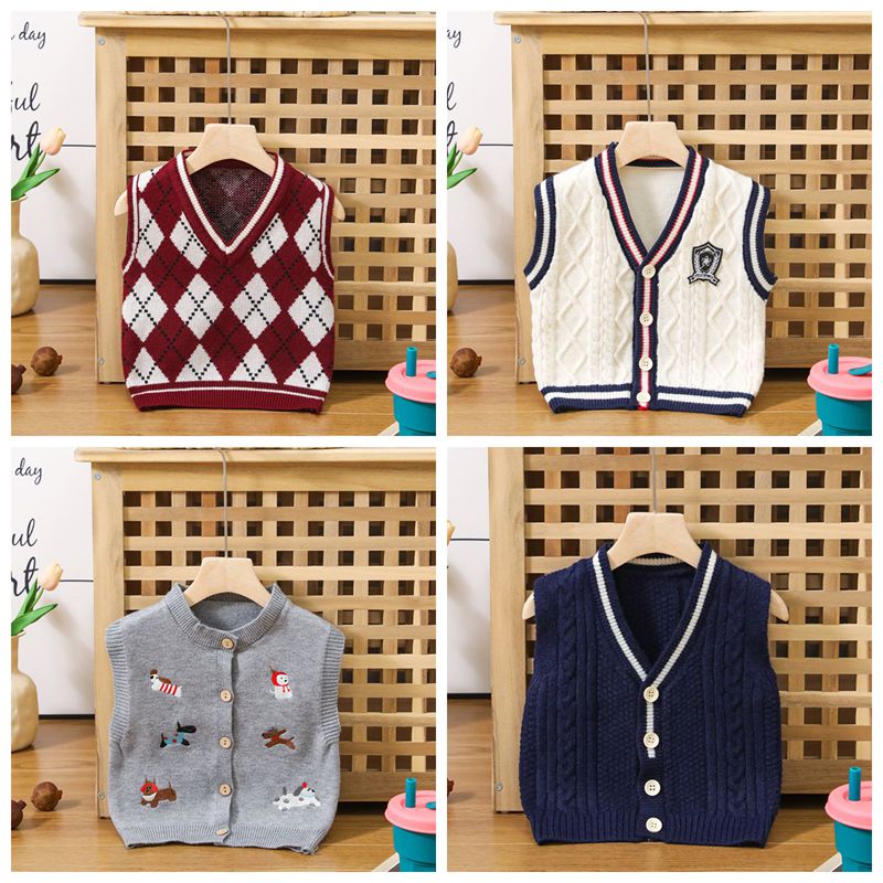 【小姑男宝马甲指定款】儿童新款百搭时尚马甲