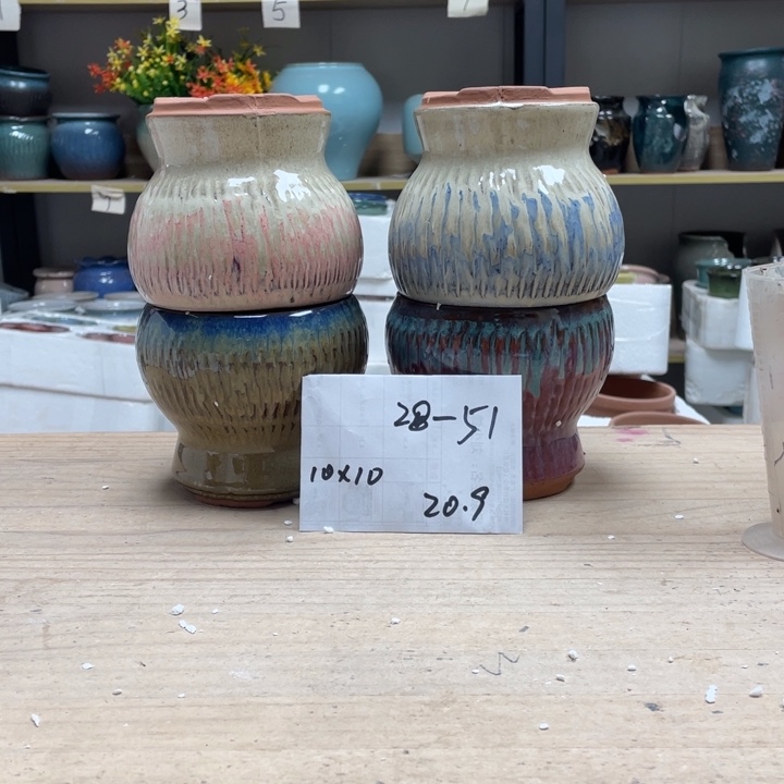 紫砂花盆多肉花盆微瑕51