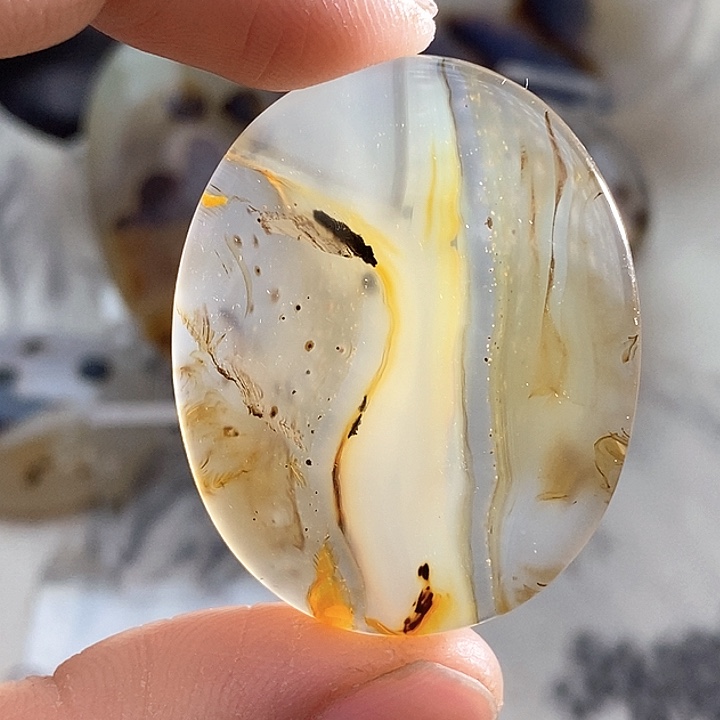 玛瑙/玉髓颈饰未镶嵌