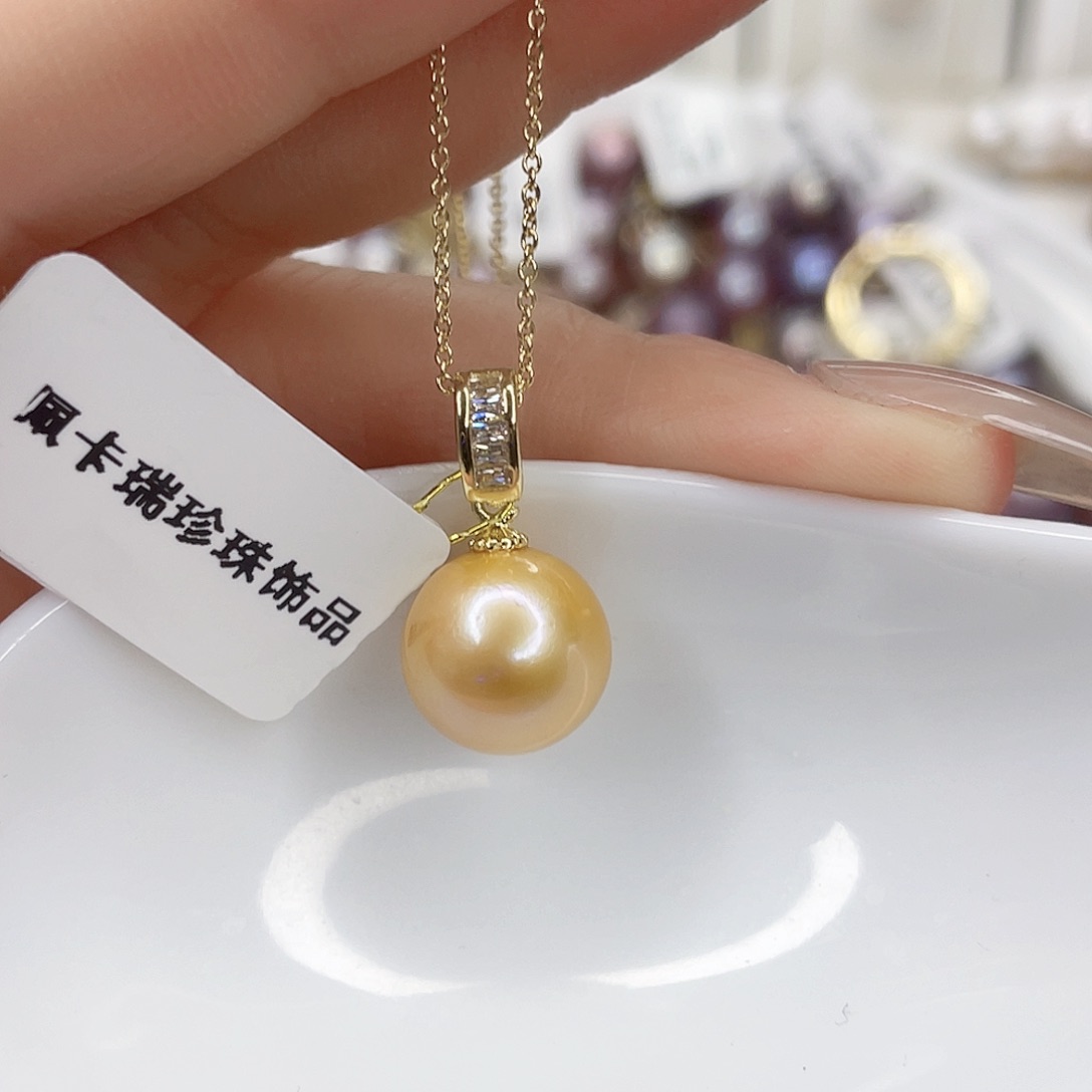 淡水珍珠颈饰未镶嵌