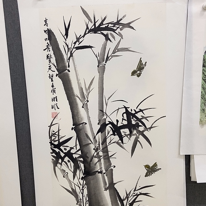 国画手写手绘作品105