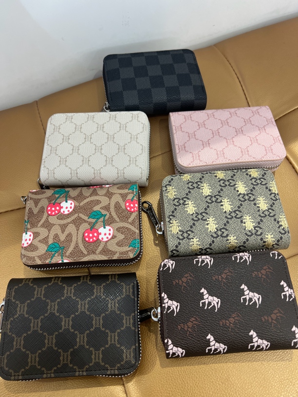 卡包手机卡包女款男士时尚休闲小卡包花色卡片包证件包百搭多功能