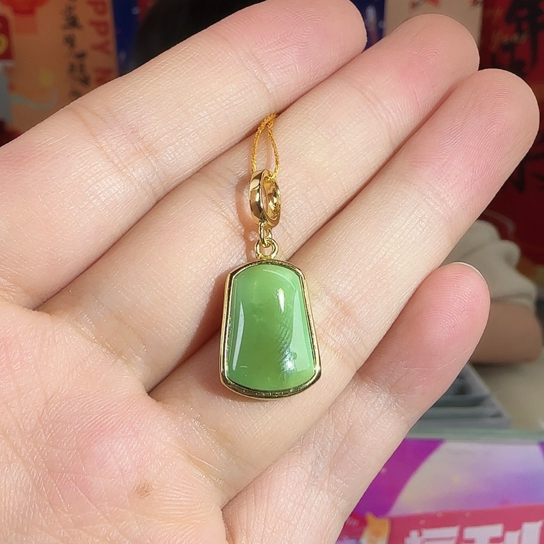 绿松石银S925镀金镶嵌珠宝奇石