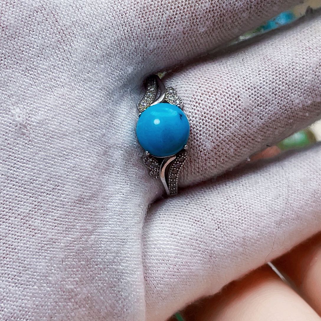 绿松石未镶嵌饰品