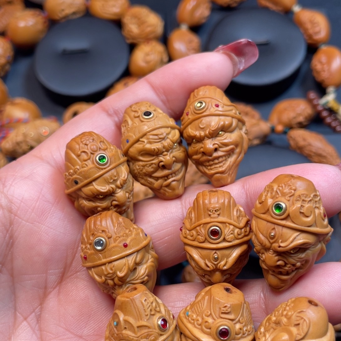 橄榄核手串/手链邪财神橄榄核手串