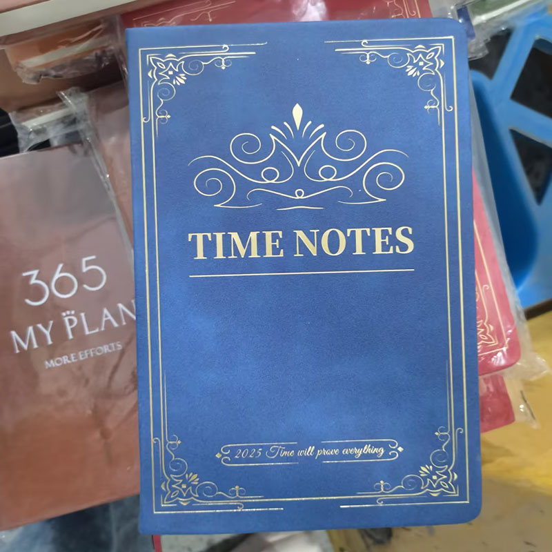 1-1-A5规格365计划本颜色随机 介意勿拍