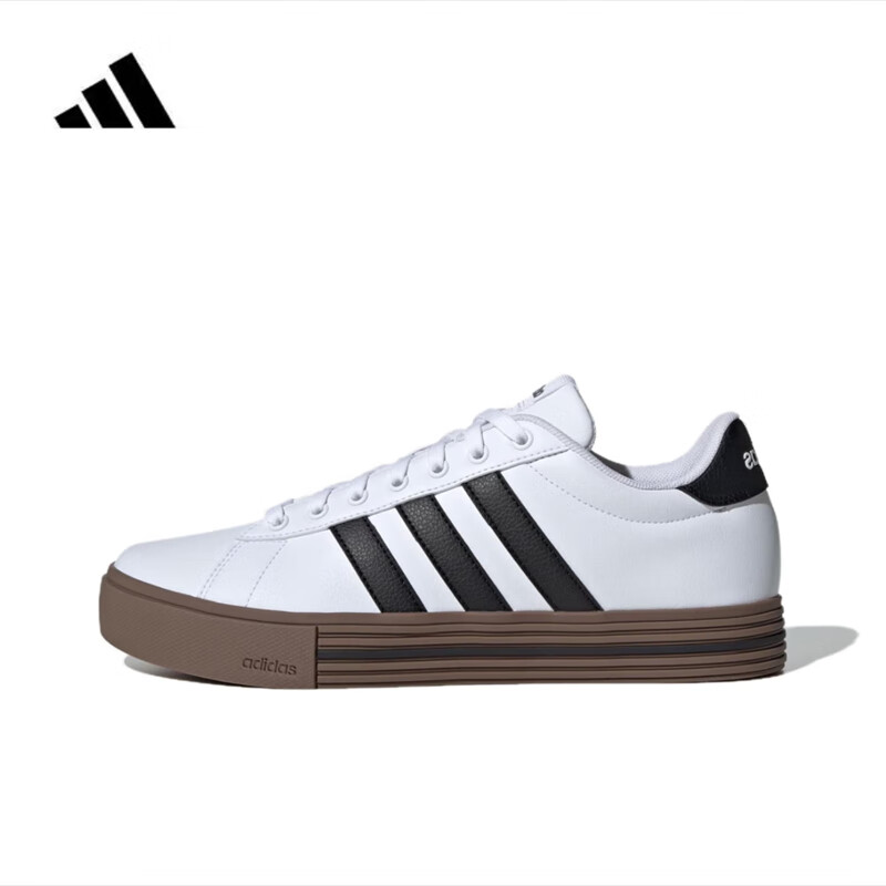 ADIDAS/阿迪达斯Daily 4.0 时尚百搭轻便舒适耐磨低帮板鞋 JR0077