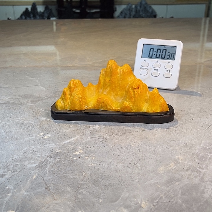 朋***友奇石茶宠鱼缸文房摆件