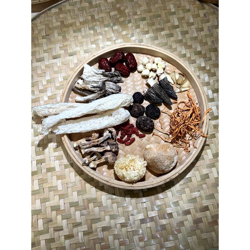 精选农家七彩菌菇汤实惠装12种滋补营养煲汤A22