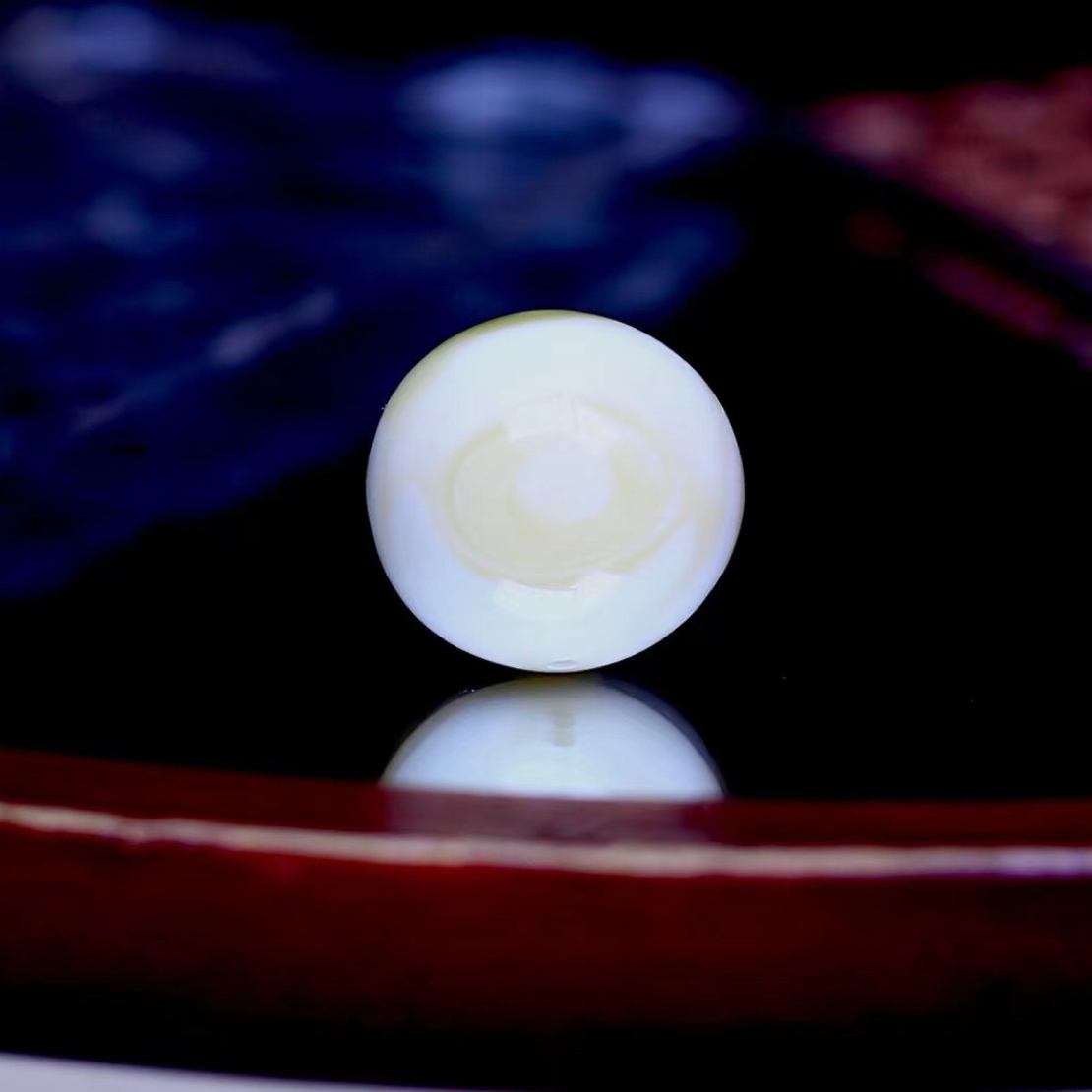 13mm俄料白蜡圆珠，非常标准的大眼 多样性发其一