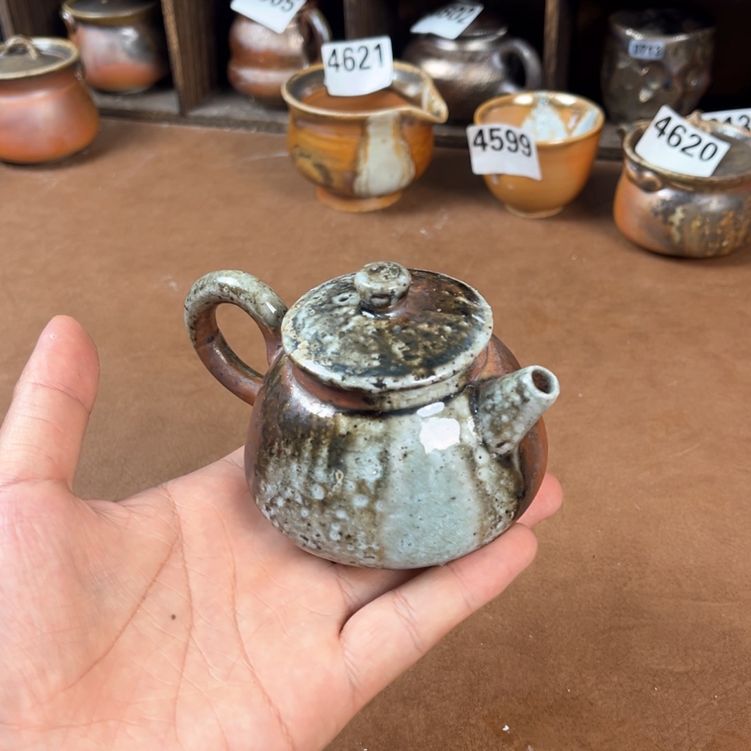 壶柴烧茶器主人壶