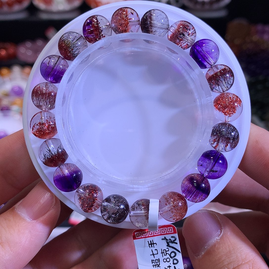 未镶嵌手链水晶毒液超七9.5+