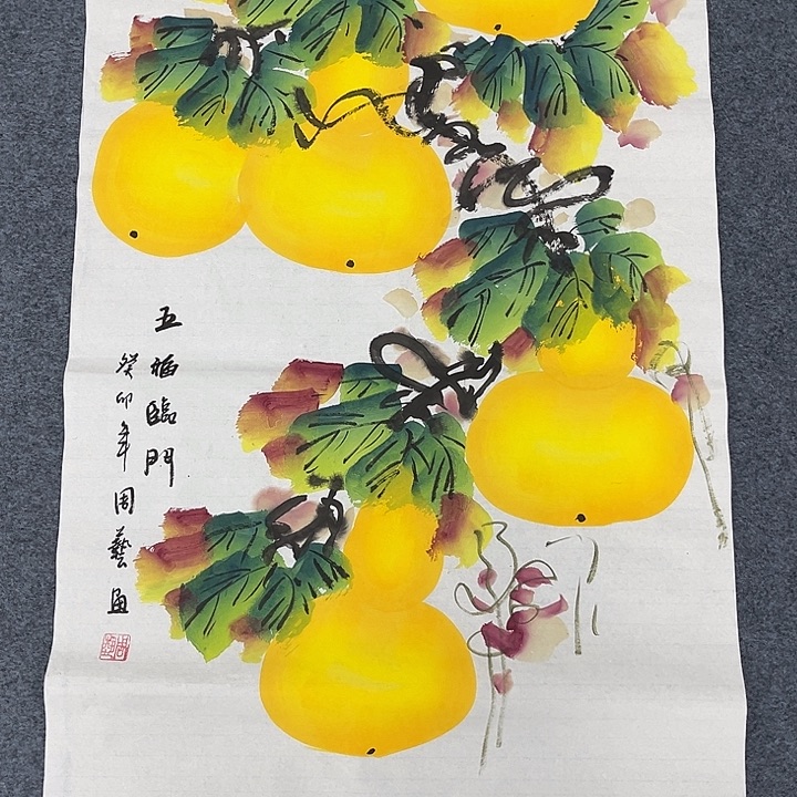 年画中所描绘人物