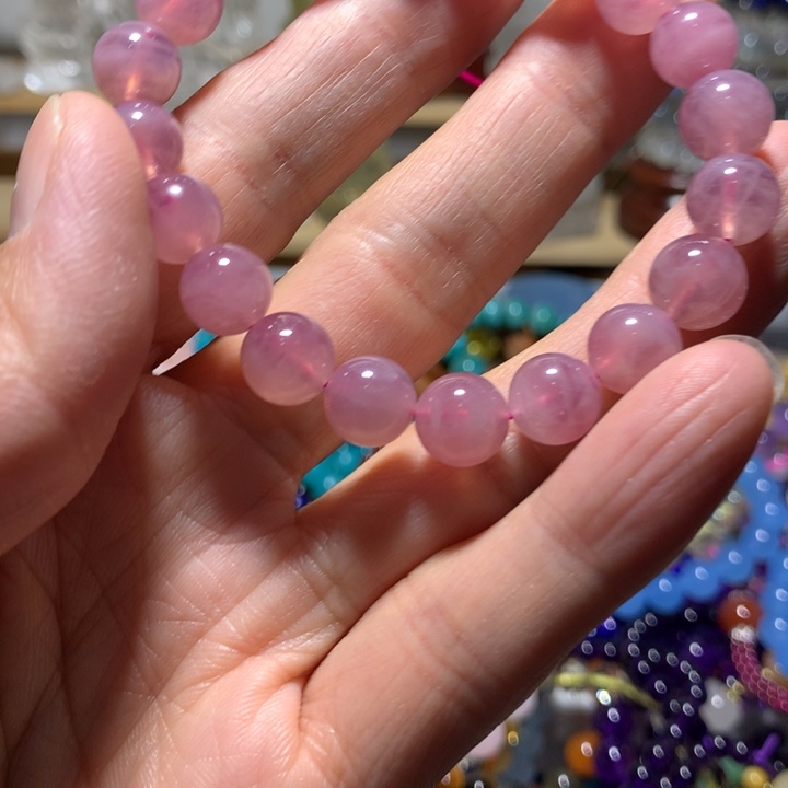 石英石非金属9mm手串