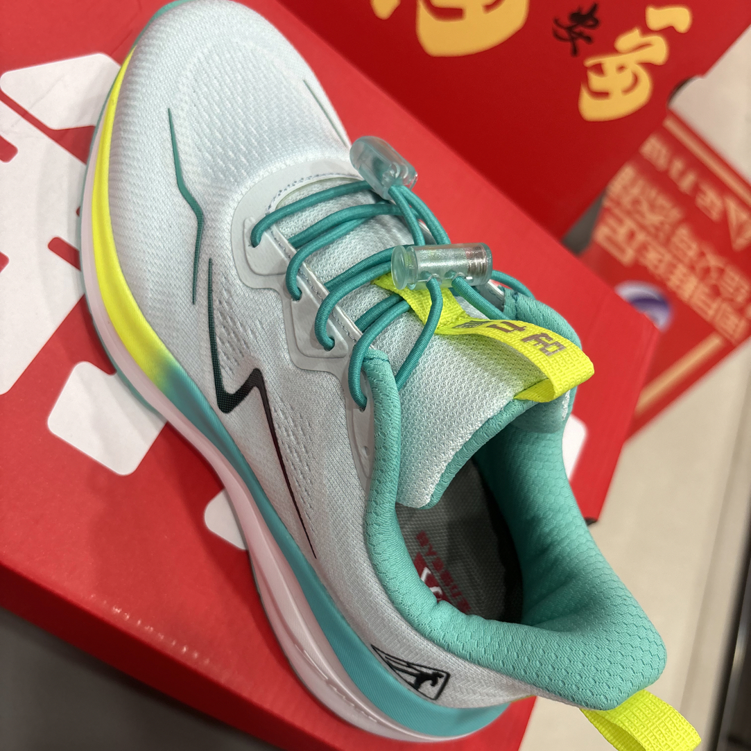 足力健2025新款慢跑鞋四季休闲透气舒适跑步健步鞋