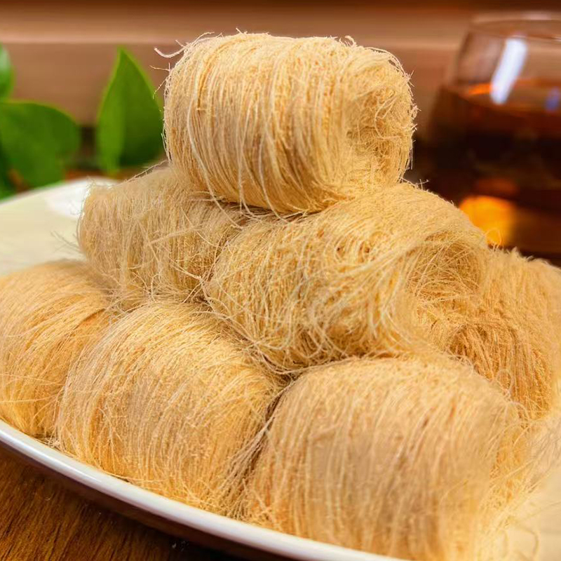 非遗美食龙须酥龙须糖豆香味老式特色传统高点古法工艺100克/盒