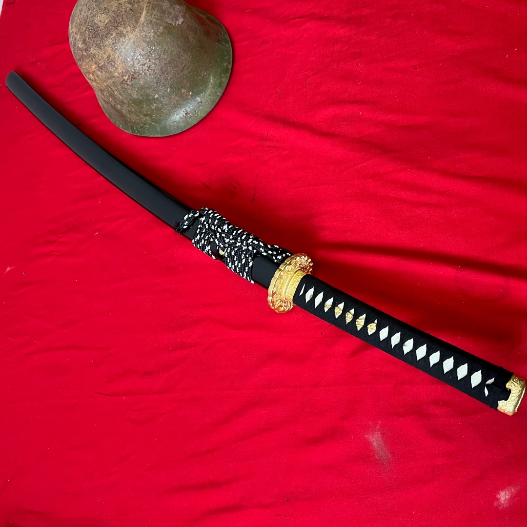 龙泉高硬度热处理镜面研磨纯铜装具工艺刀剑收藏品未开刃