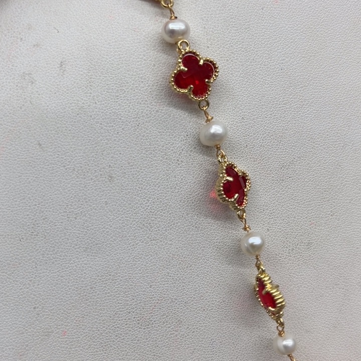 未镶嵌淡水珍珠颈饰937