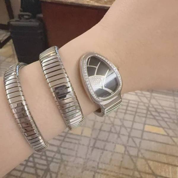 宝格丽/石英表/95新/表径21.5/C9995337587/250303YZ0032