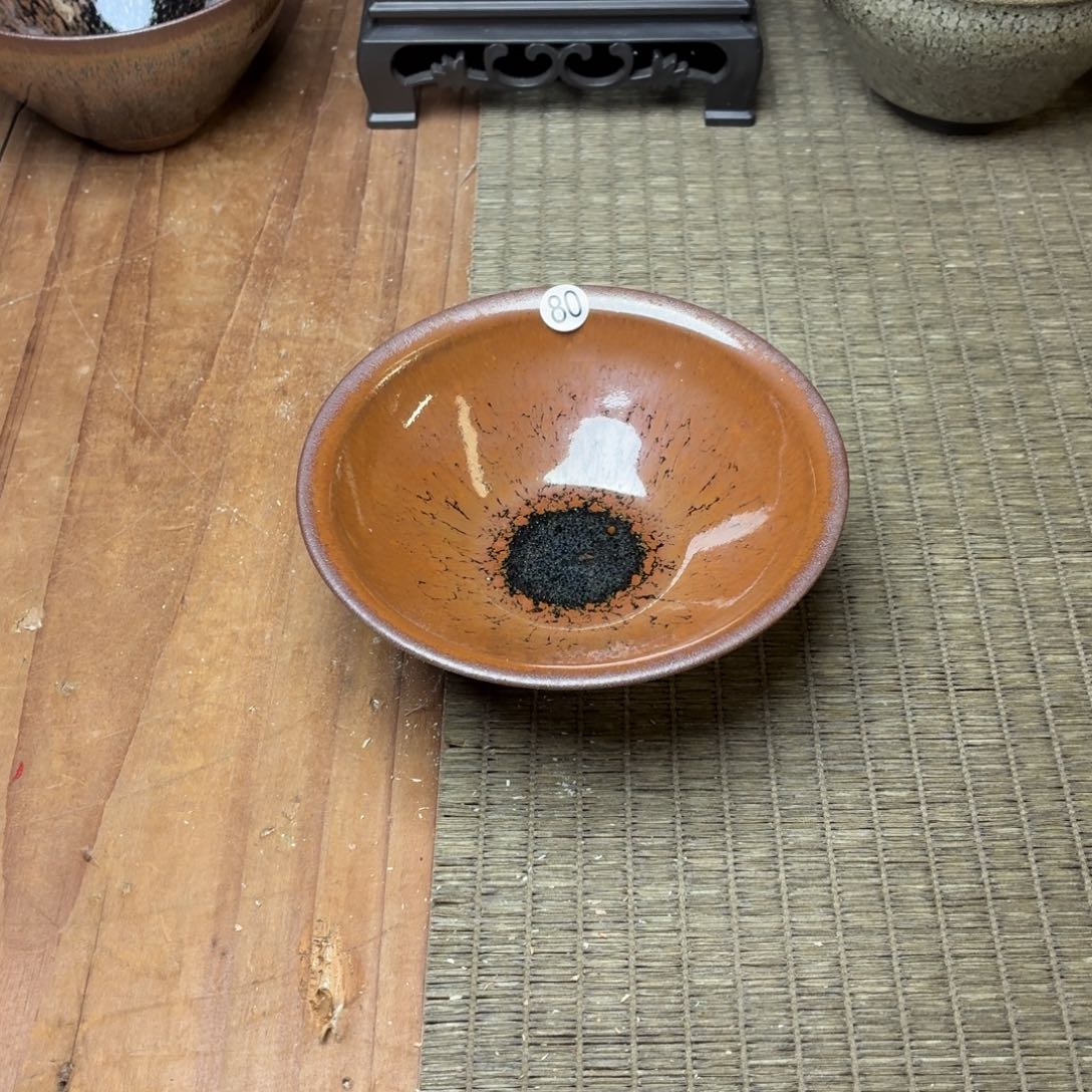 茶盏松风渡建盏柴烧