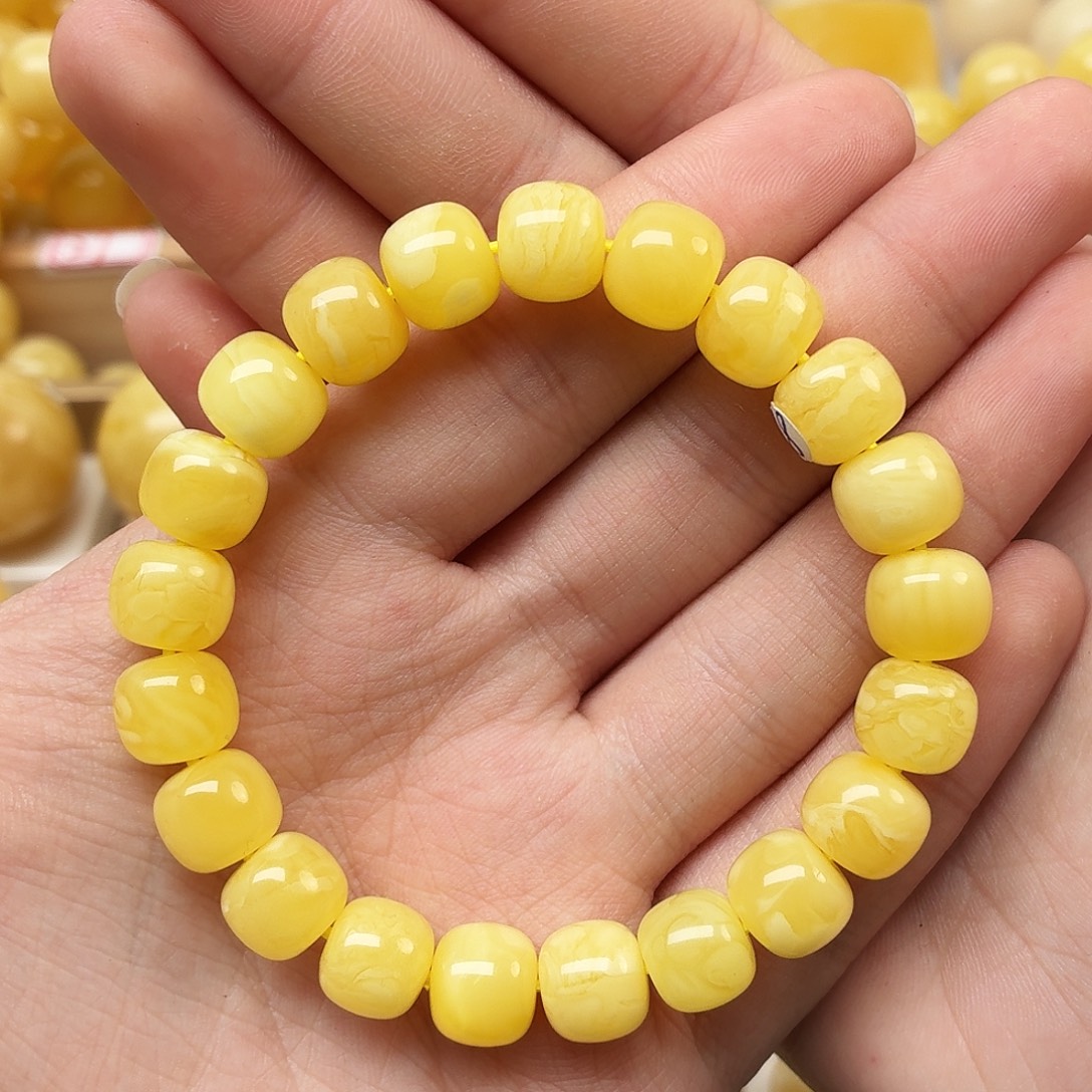 蜜蜡未镶嵌裸石蜜蜡9+