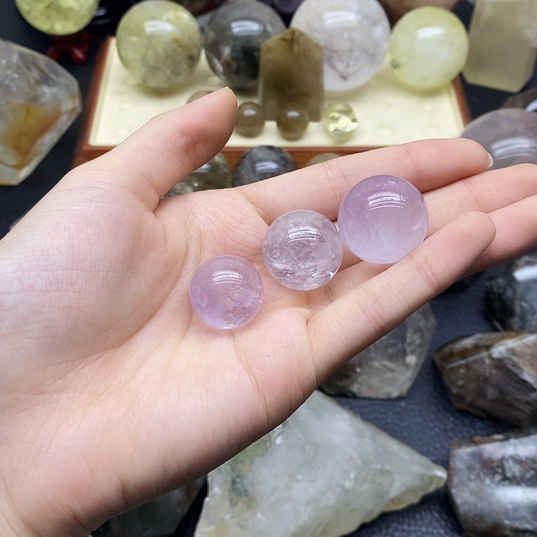 珠宝半成品未镶嵌水晶21水晶石