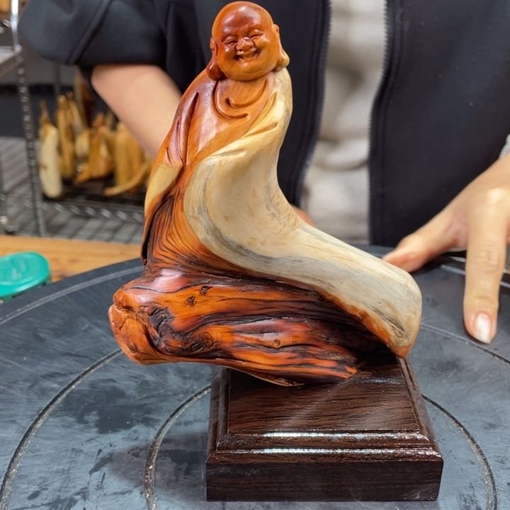 柏木（崖柏）随型摆件