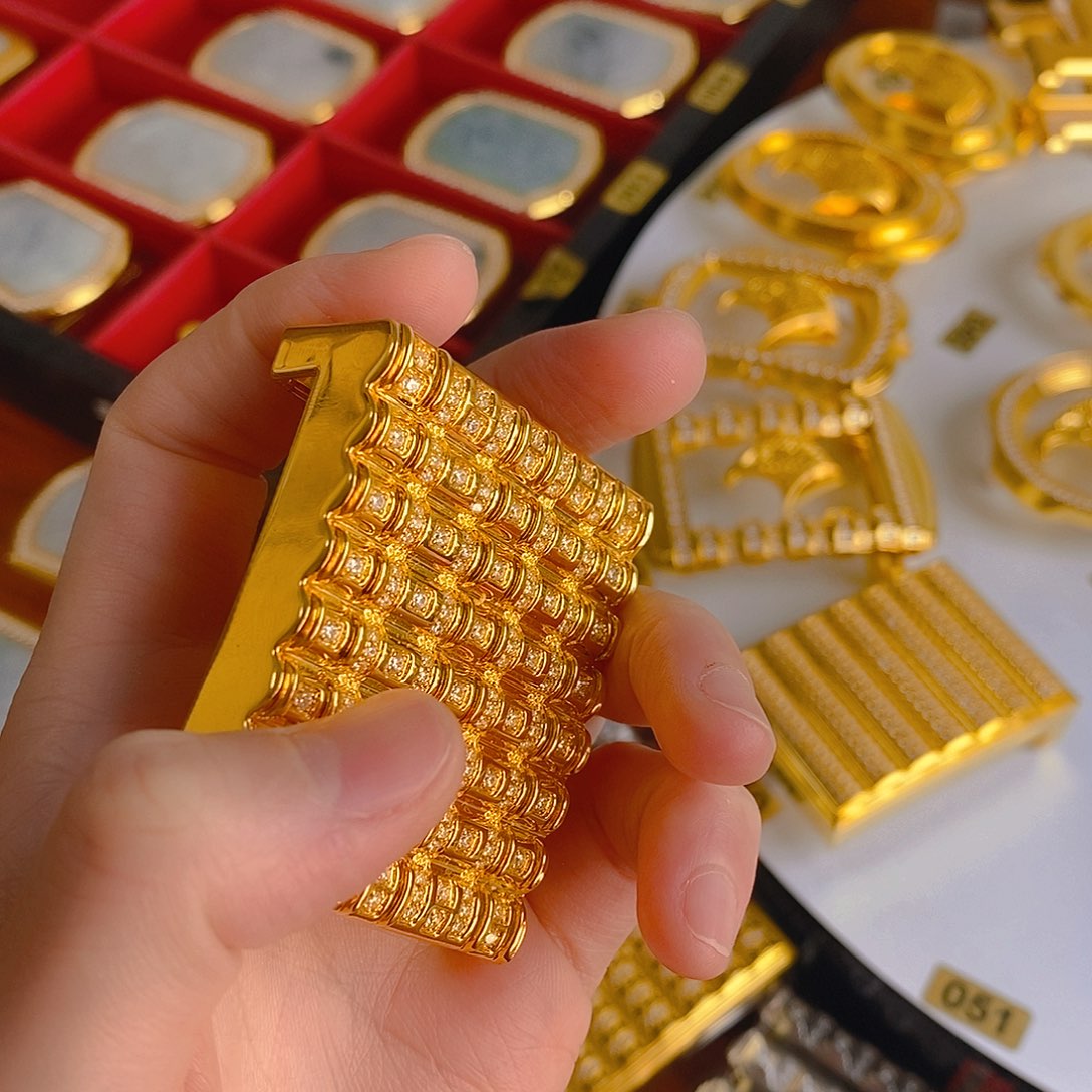 包金皮带扣3.8宽的