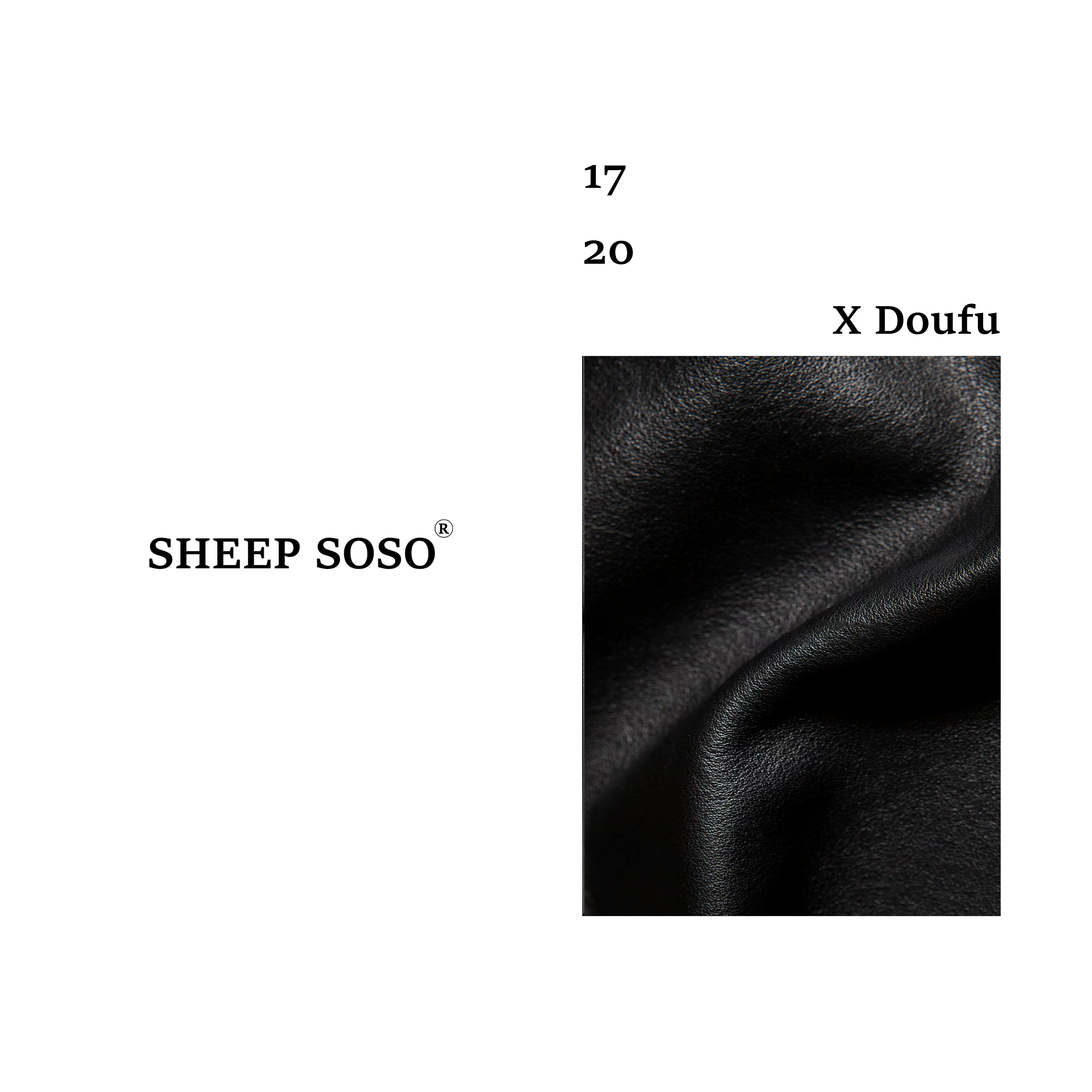 Sheep so so【杨大Hobo】进口牛皮手工重工经典高版本包包A222