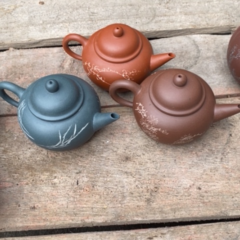 紫砂茶壶文***人紫砂茶具