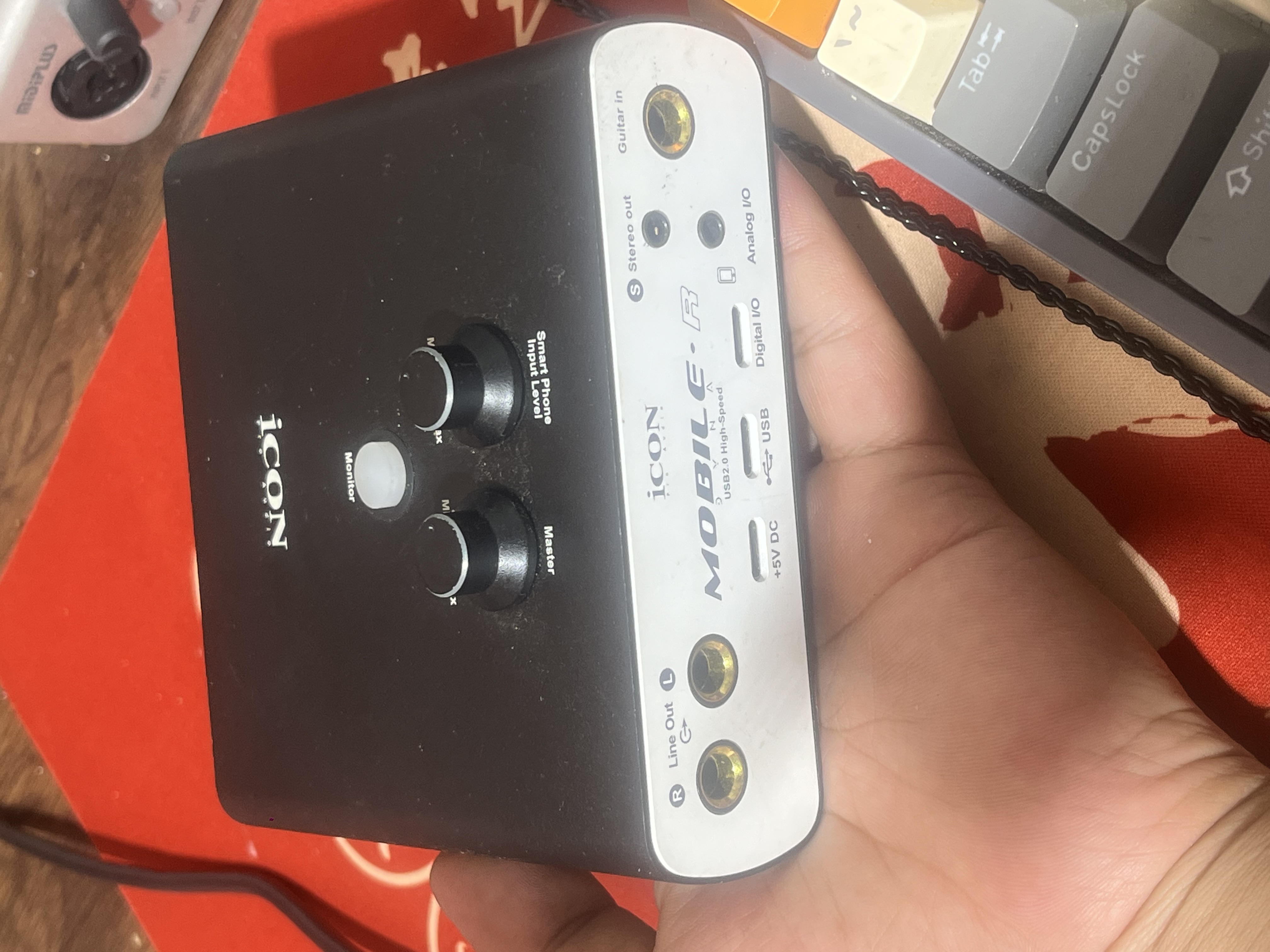 艾肯mubiler声卡