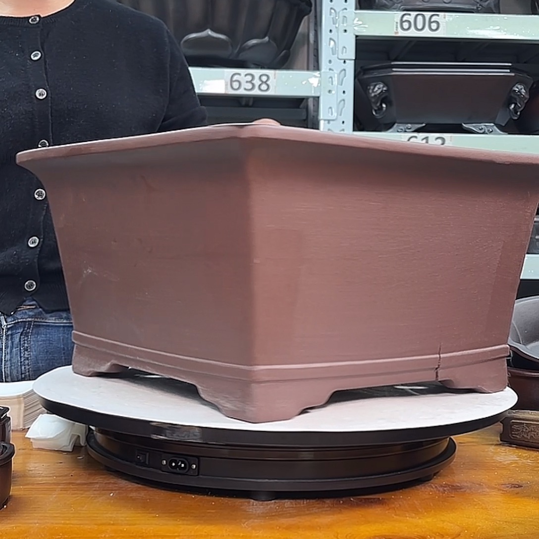 康***贸花盆紫砂宜兴紫砂21号