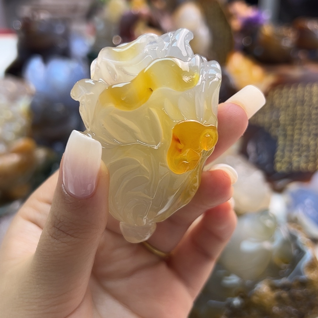 玛瑙/玉髓未镶嵌颈饰