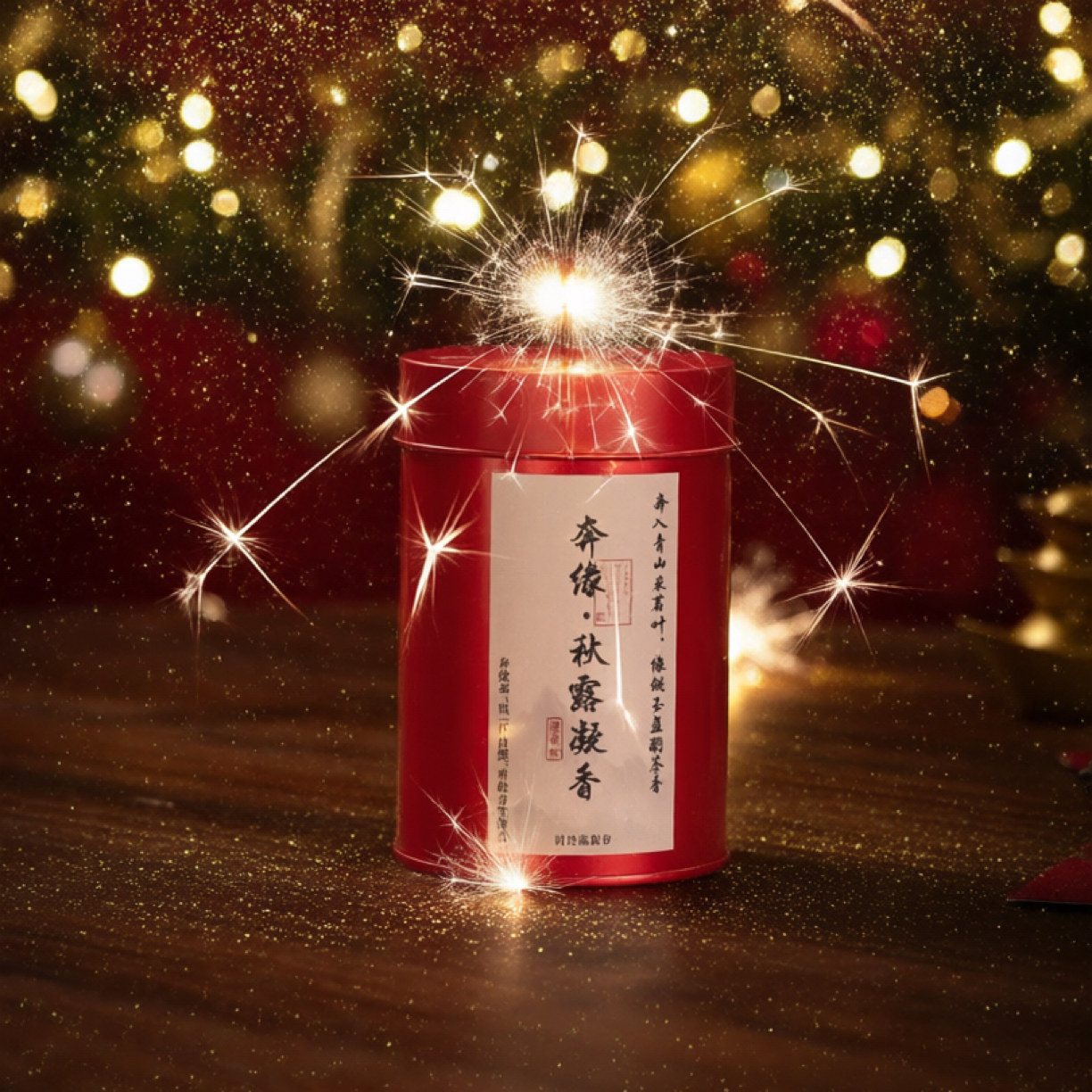 奔缘·秋露凝香2025秋茶金观音