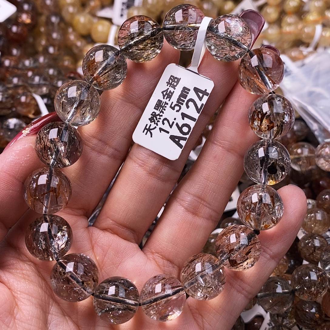 水晶手链未镶嵌水